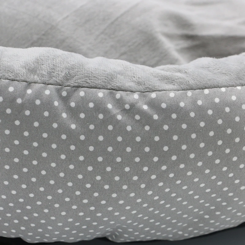 Модная теплая кошачья кровать Benepaw в горошек маленький и средний размер