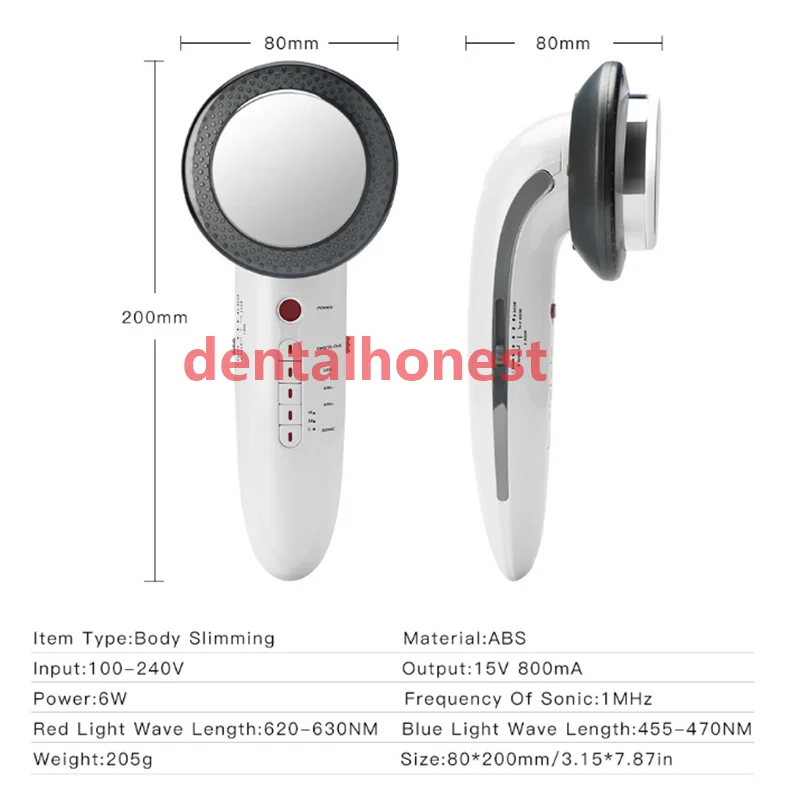 EMS массажер для похудения тела ультразвуковая инфракрасная антицеллюлитная
