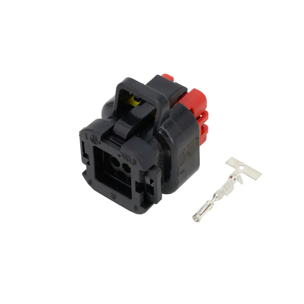 5 контактный автомобильный разъем крышка автомобильного жгута с клеммой DJ7085 1.5