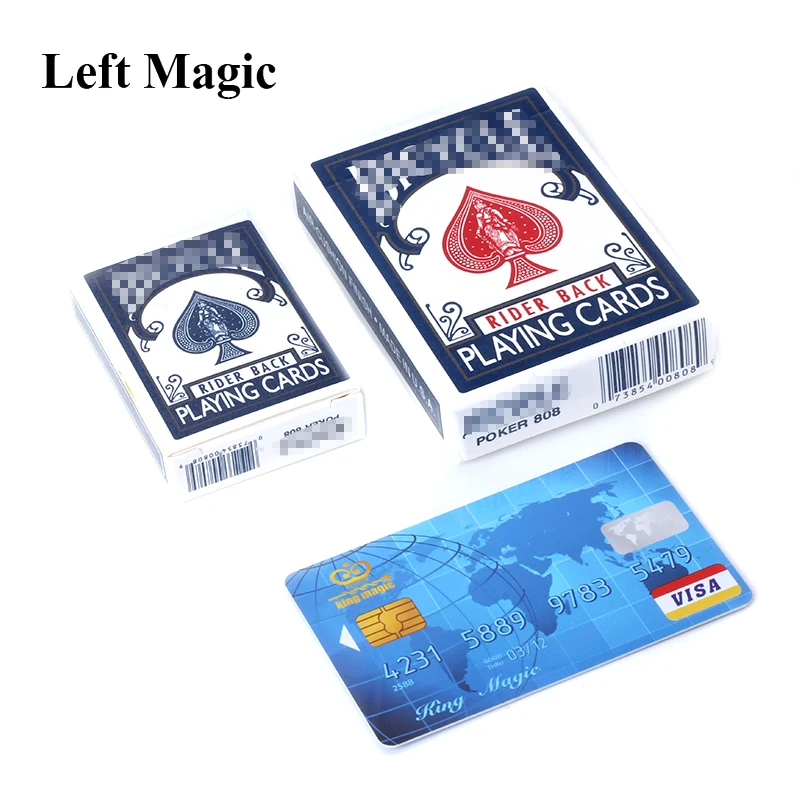 Inexhaustible Case Of Cards Magic Tricks Cards Change Magic Box Props Class Magic Stage Street Mentalism Illusions Toys Joke images - 6