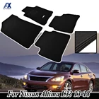 Коврики для Nissan Altima L33 Sedan 2013-2018, черные, нейлоновые, 2014, 2016, 17