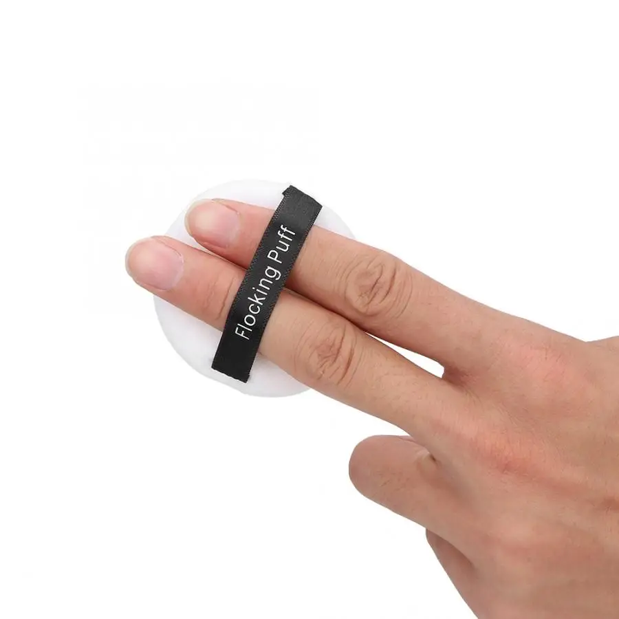 Макияж слоеная ручная вставка тип лица макияж пудра пуховка Тональная основа