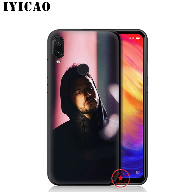 Мягкий чехол IYICAO The Weeknd Rap Trap для Redmi K20 8A 7A 7 6 Pro 6A 5 Plus 5A 4X 4A S2 Go силиконовый |