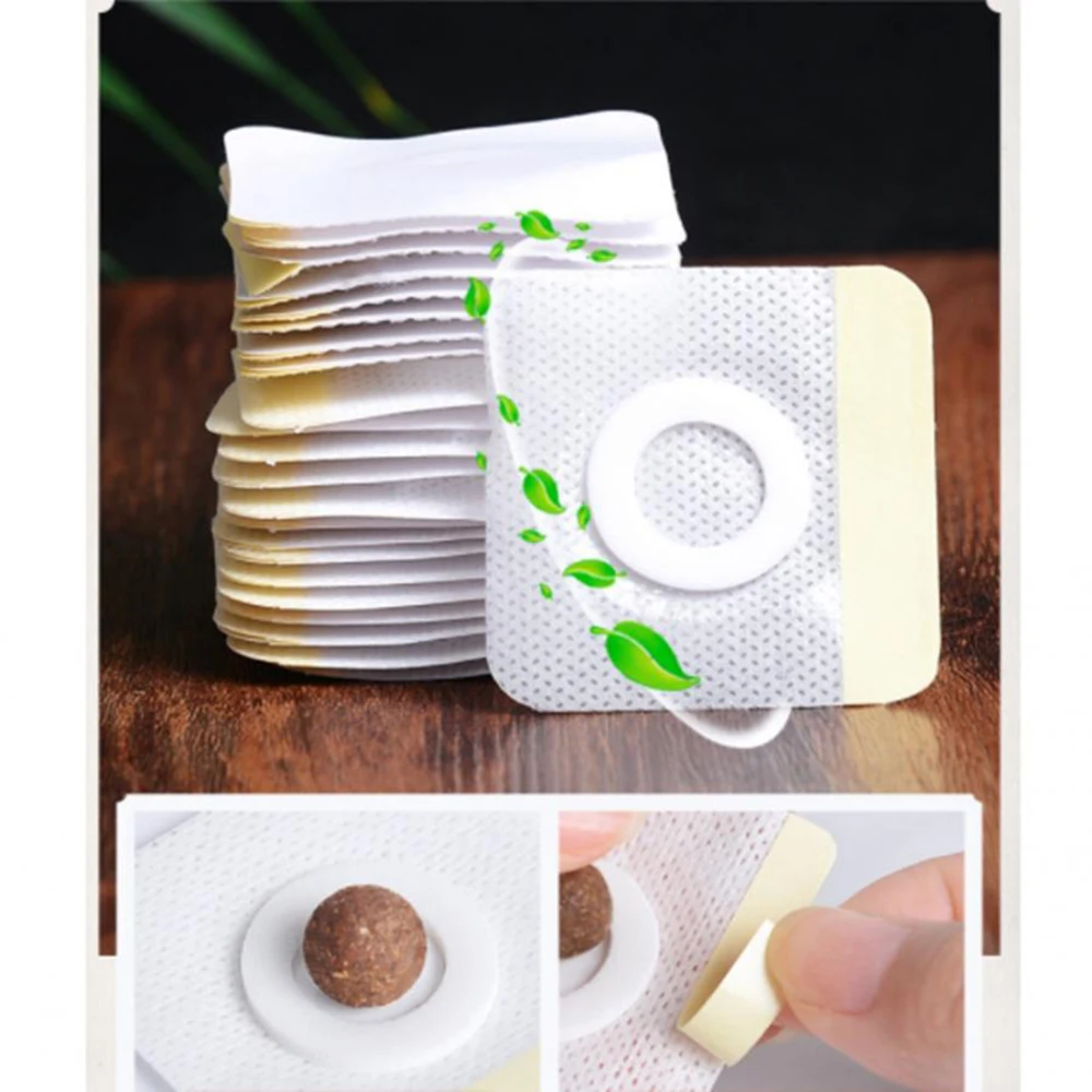 Патчи для пупка клейкие пластыри из полыни натуральные травы