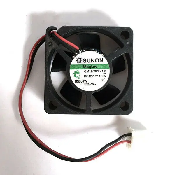 

For 3010 GM1203PFV1-8 Cooling Fan 12V 1.0W 30*30*10mm