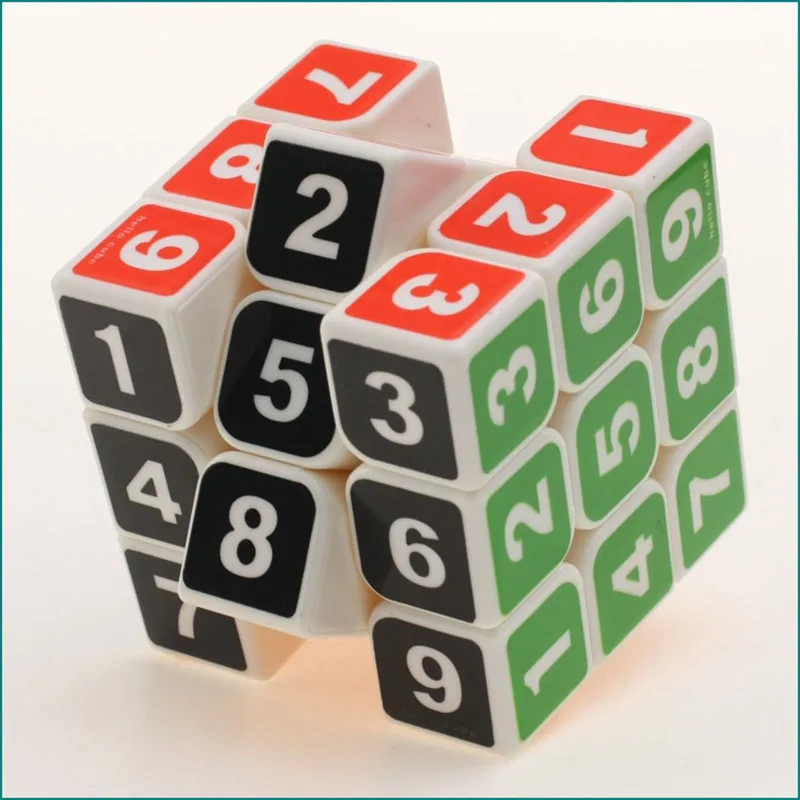 Развивающий магический куб профессиональный куб-головоломка для соревнований