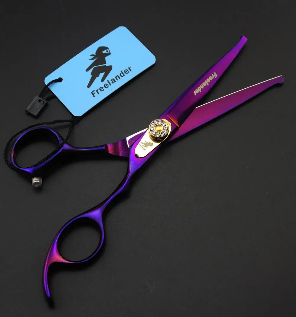 6 дюймовые Детские Парикмахерские ножницы Freelander с Круглым лезвием безопасные для