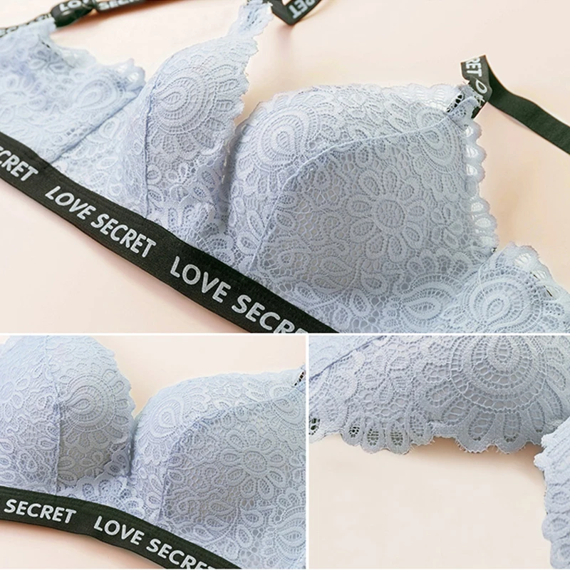 IEMUH новый сексуальный кружевной бюстгальтер для женщин пуш-ап набор белья