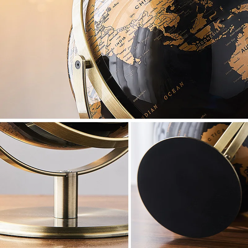 

World Globe Constellation Map Globe for Home office Table Desk Ornaments Gift for boyfriend Office Home decoration accessories