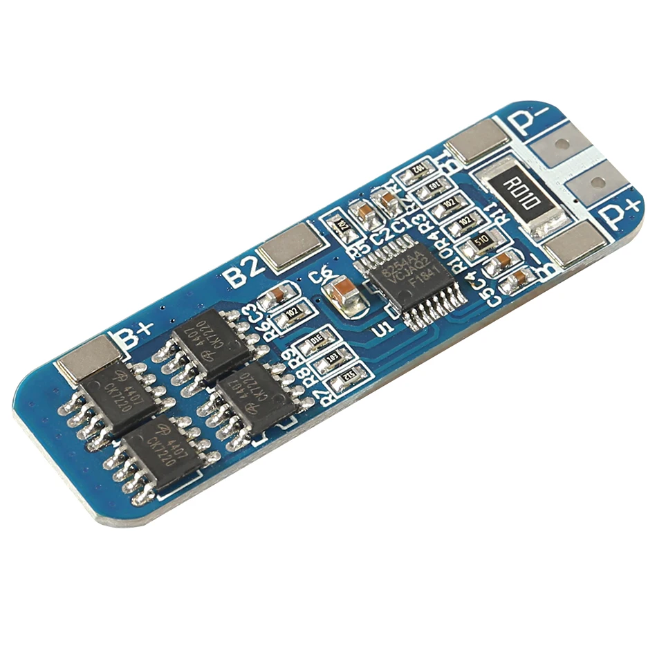 Модуль защитной платы зарядного устройства для литиевого аккумулятора 3S 10 А 12 В 3