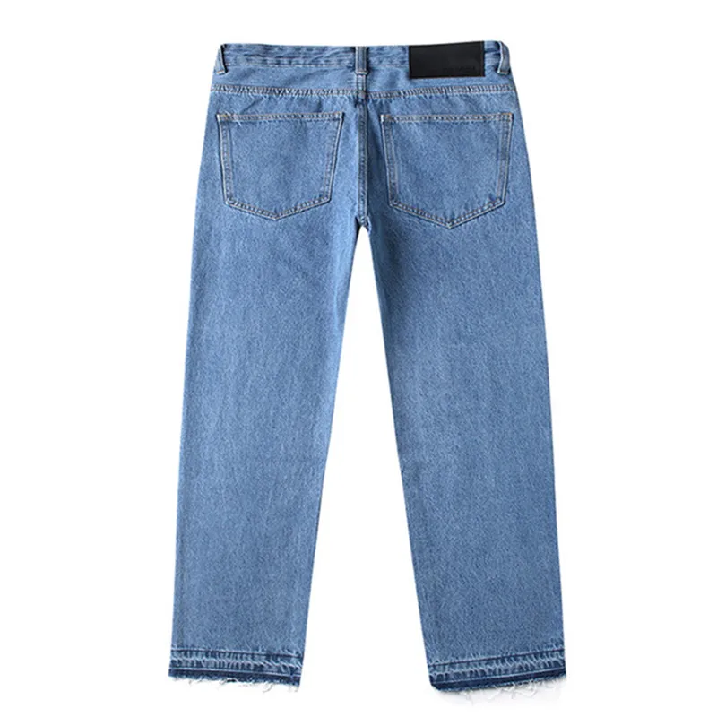 2021 New Fashion Graffiti Print Hip Hop Men Straight Jeans Trousers Stylish Loose Women Denim Pants Punk Goth Pantalones Hombre