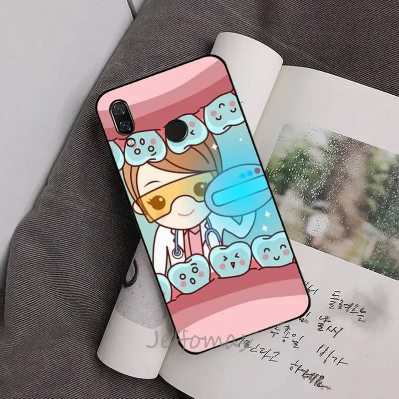

dental implant Dentist Dental Teeth Phone Case For Xiaomi Redmi Note 4 4x 5 6 7 8 pro S2 PLUS 6A PRO