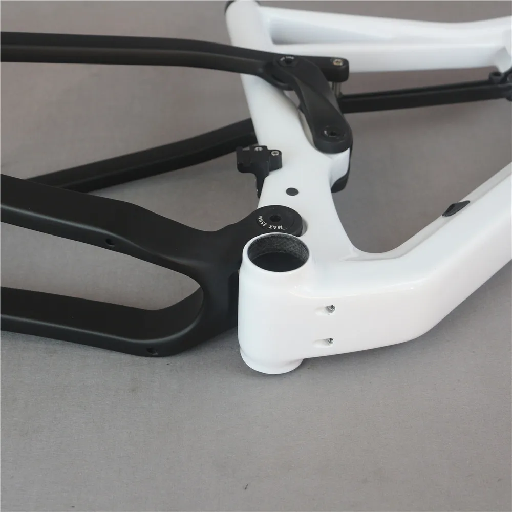 Передняя белая глянцевая и задняя черная матовая краска 17 5 ''полностью