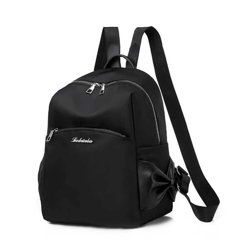 Новый Модный женский рюкзак с защитой от кражи прочный тканевый школьный Оксфорд
