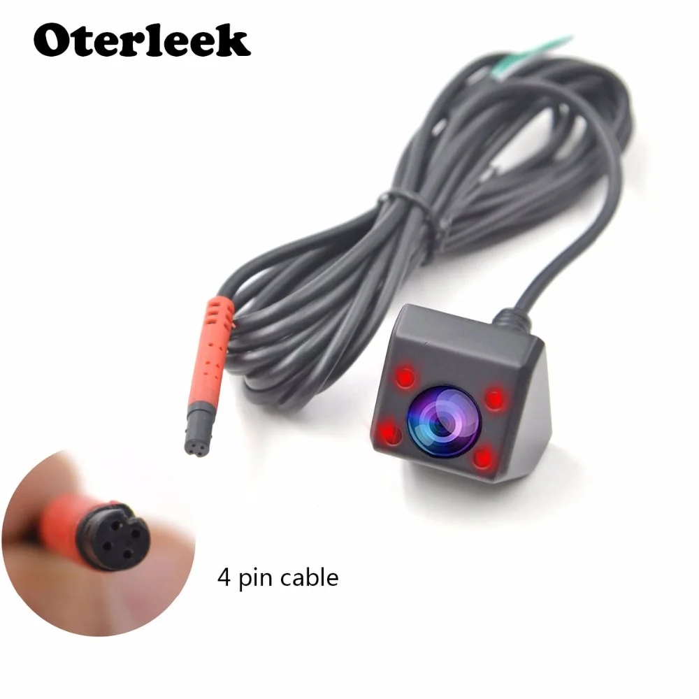 

Автомобильная камера ночного видения с 4 ИК-камерами