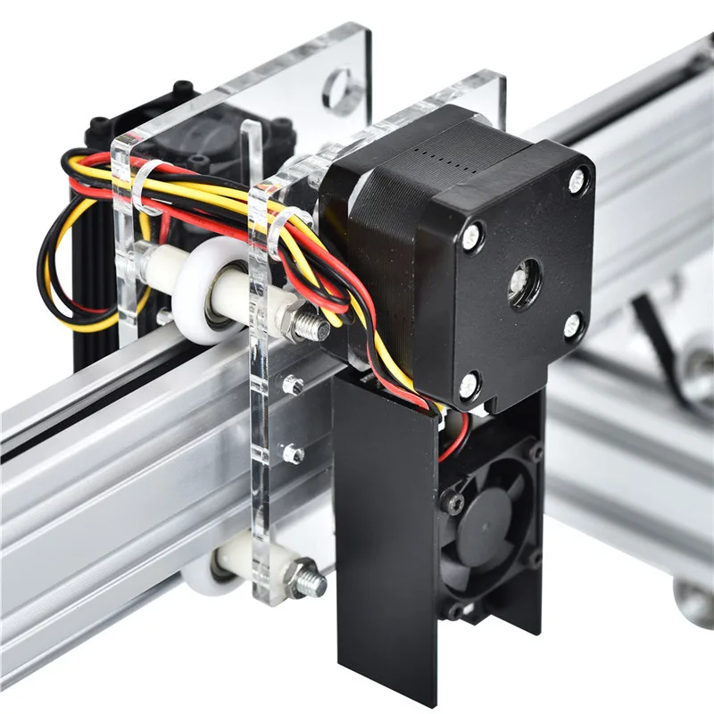 CNC лазерные наборы для гравировки CNC маршрутизатор резьба по дереву гравировальный станок для резки DIY логотип лазерный гравер принтер 40x30 см 2 оси 7000 МВт