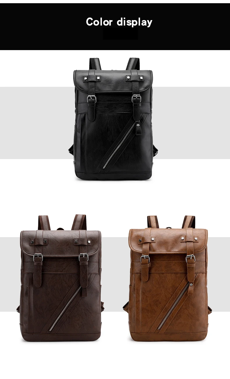 Школьные сумки от кражи mochila hombre, водонепроницаемые, для путешествий, в винтажном стиле, для ноутбука, черный кожаный рюкзак для мужчин, дизайнерские, повседневные, sac a dos