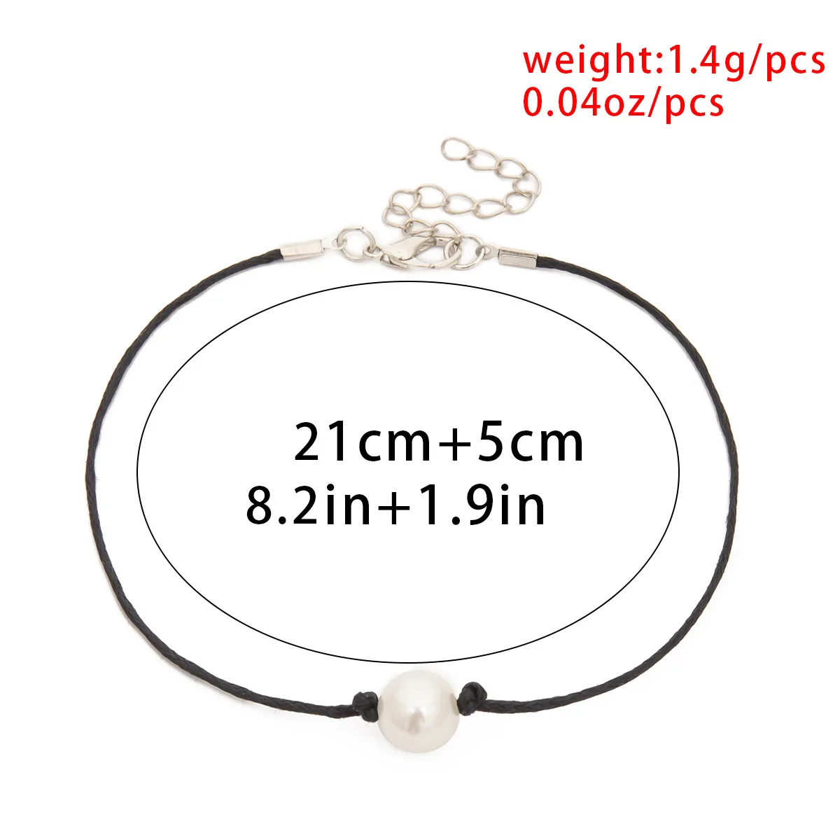 Скромный этнический браслет на ногу с искусственным жемчугом для женщин в