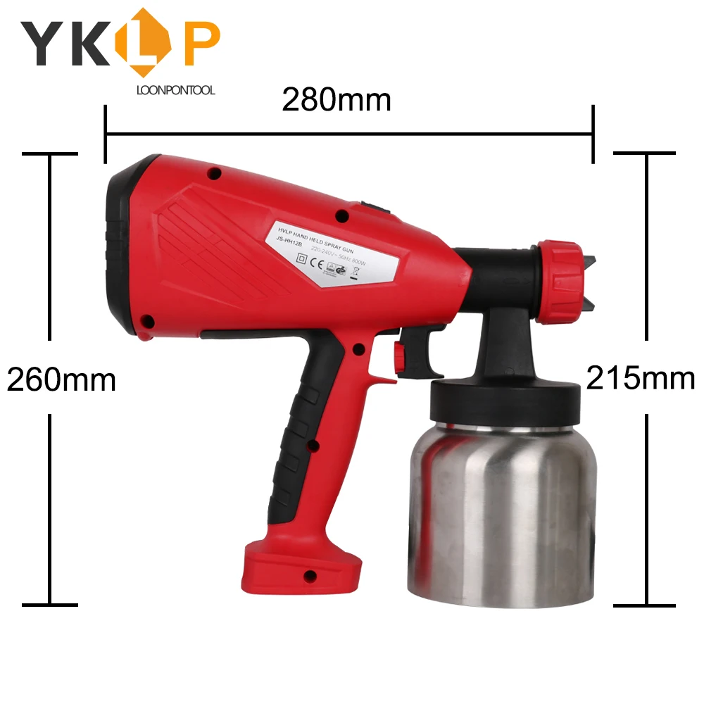 Электрический ручной распылитель краски домашний электрический Аэрограф