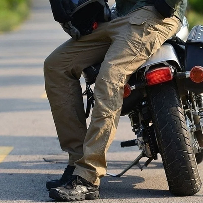 Городские классические брюки-карго для мужчин уличные походные треккинговые