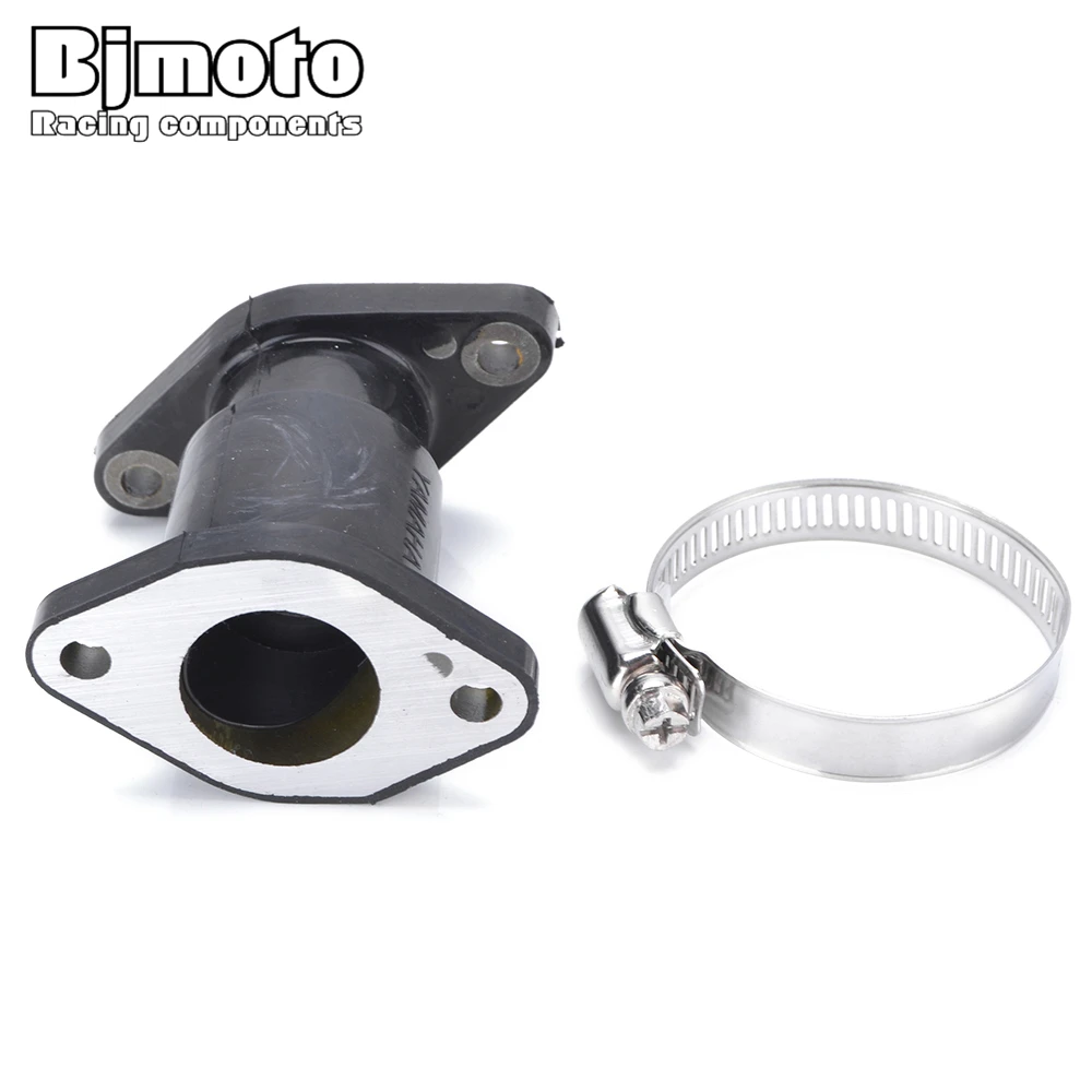 BJMOTO высококачественный резиновый Мотоцикл карбюраторный адаптер впускной трубы
