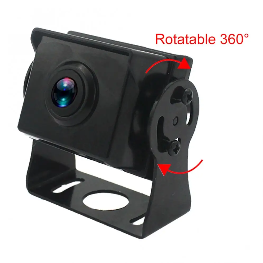 

7 Inch 1080P Night Vision AHD Monitor with 2 x AHD Rear View Camera Dual Record Reversing Video System for Bus Truck Boat