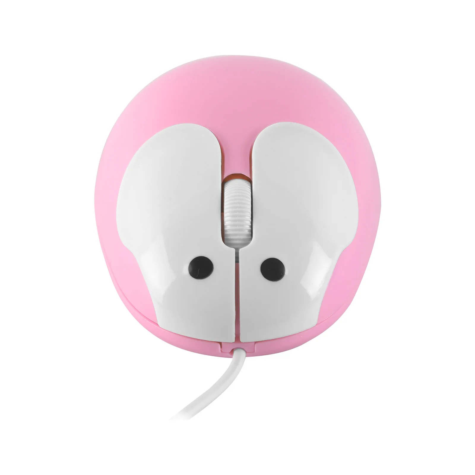 Миниатюрная Проводная компьютерная мышь с милыми животными оптический Usb кабель