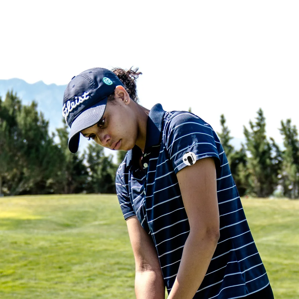 

Outdoor Scoring Keeper with Clip Portable Stroke (White)