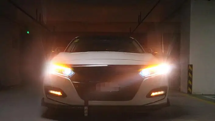 Дневные ходовые огни для Honda Accord 10th 2018 2019 светодиодный Автомобильные фары