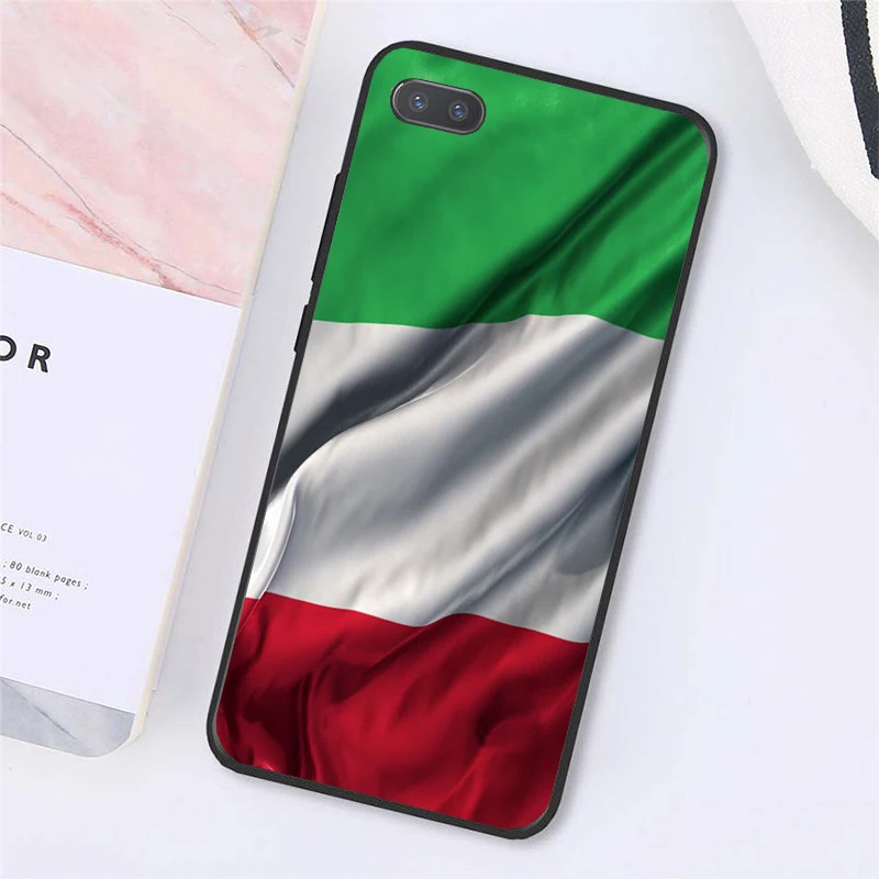 Italy flag Phone Case for Huawei Honor 8A 8X 9 10 20 Lite 7A 5A 7C 10i 9X pro Play 8C |