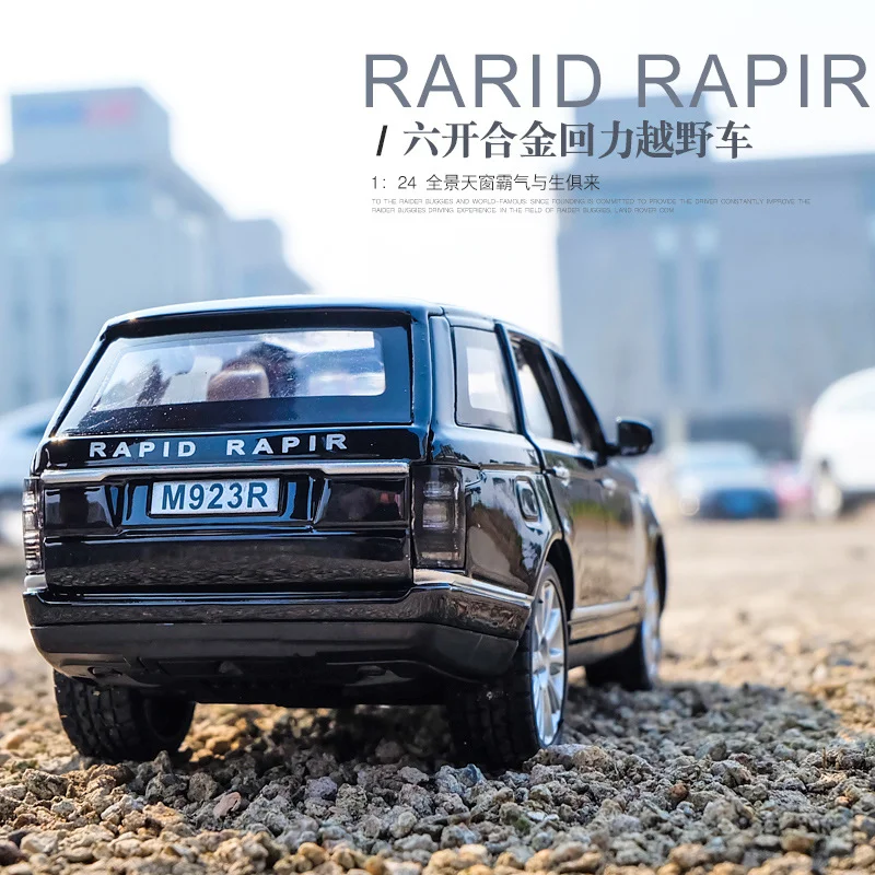 1:24 Новый Цвет ограниченная продажа земли Rover диапазон игрушка Ровер автомобиль