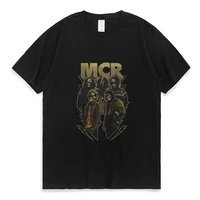 t shirt my chemical romance killjoys pin up black t shirt new official2 summer cotton office wear round neck tees men
