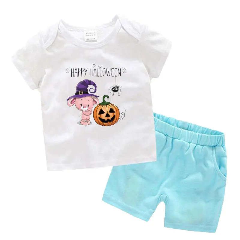 Милая нашивка с маленькими животными для Хэллоуина горячая передача рисунка