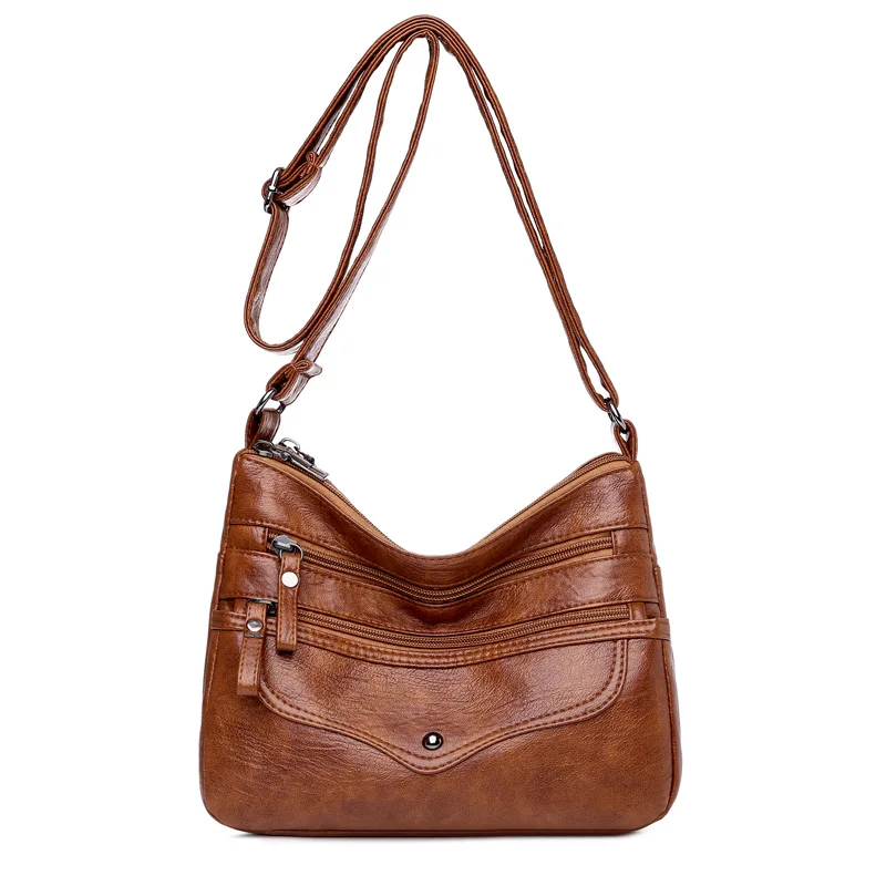 Новые Роскошные Сумки из искусственной кожи женские сумки дизайнерские через