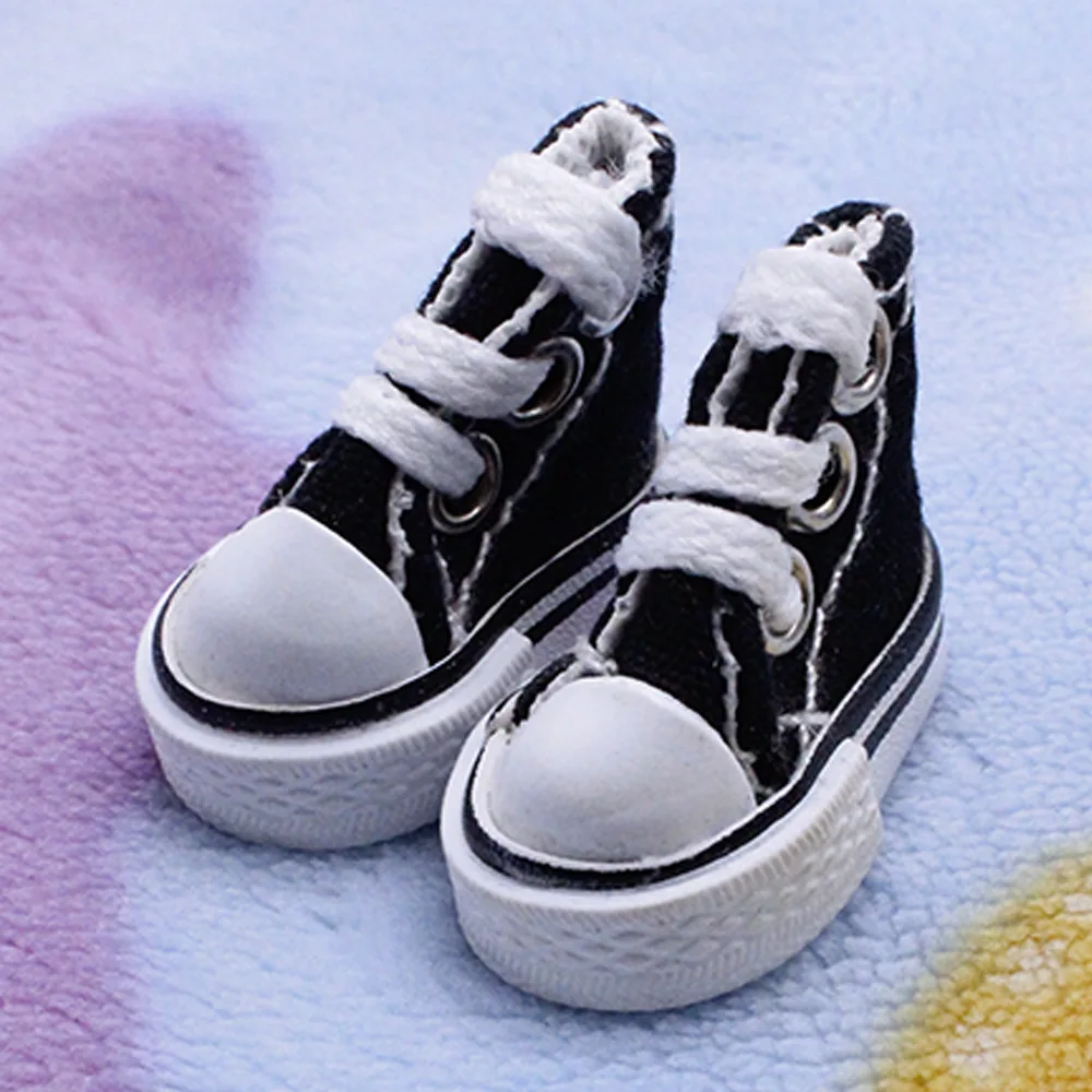 Холщовые туфли HOUZIWA Blyth 3 5 см для кукол BJD | Игрушки и хобби