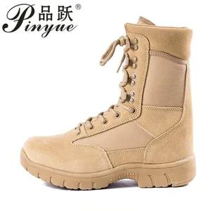 Ботинки мужские тактические, армейские ботинки, защитные кроссовки в стиле милитари для пустыни, занятий спортом, походов, уличные ботильоны