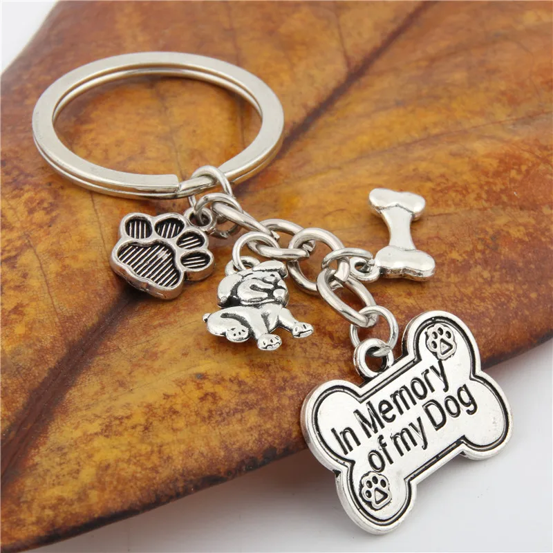 1 шт. брелок для ключей в виде собаки | Украшения и аксессуары