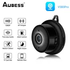 Aubess V380 Мини Wi-Fi IP-камера HD 1080P Беспроводная комнатная камера ночного видения двухстороннее аудио Обнаружение движения Радионяня Камера