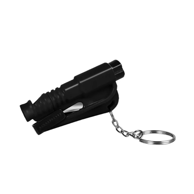 

Car Key Chain Safety Hammer Three in One Car Window Breaker Escape Hammer Mini Car Window Breaker