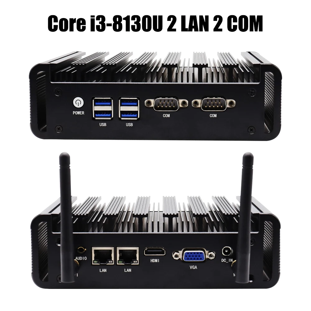 Мини-ПК Eglobal Intel Core i5 8250U i3 8130U 2 Lan Windows 11 4 USB 3 0 Wi-Fi | Компьютеры и офис
