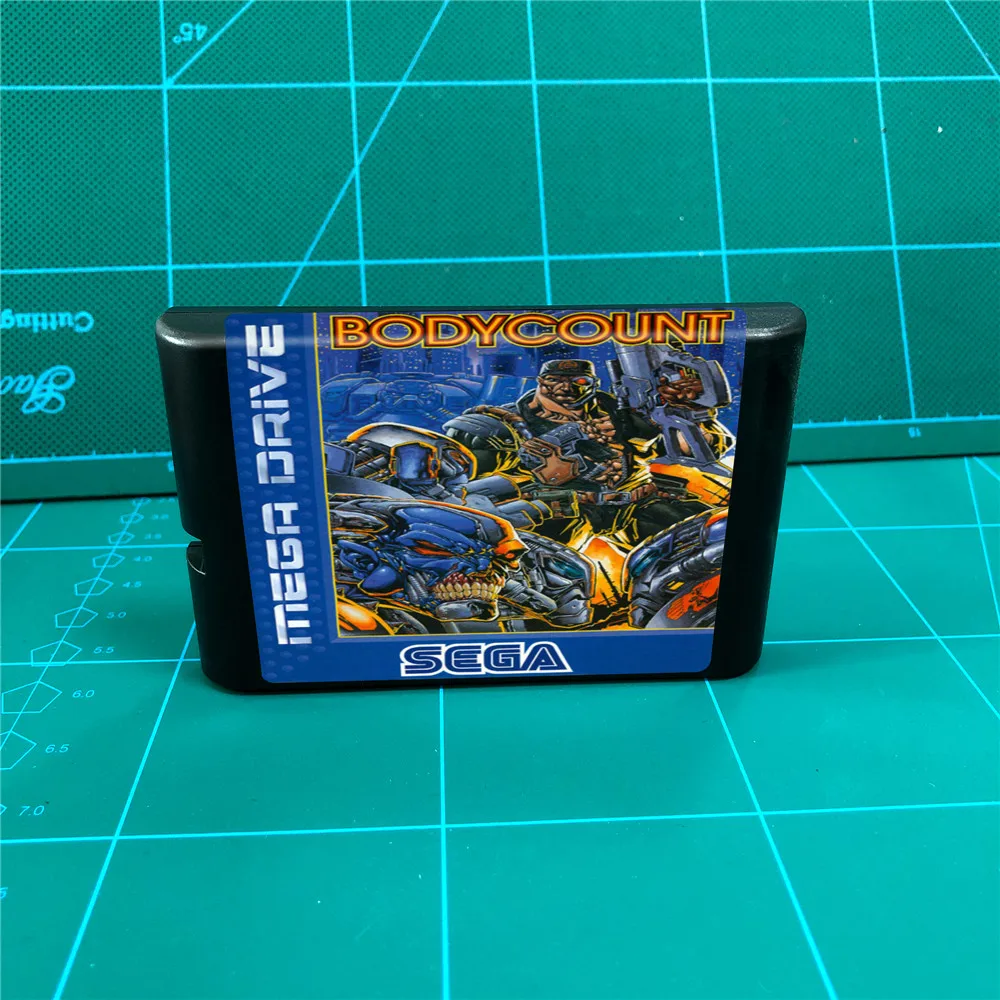 16 битный игровой картридж MD для консоли MegaDrive Genesis|Запасные части| |