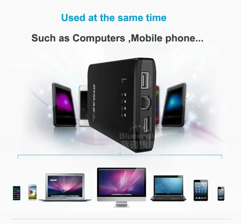 Горячая новинка 2015 года blueendless 4000 мАч Внешний аккумулятор sata для USB 3 0 2 5 hdd Жесткий