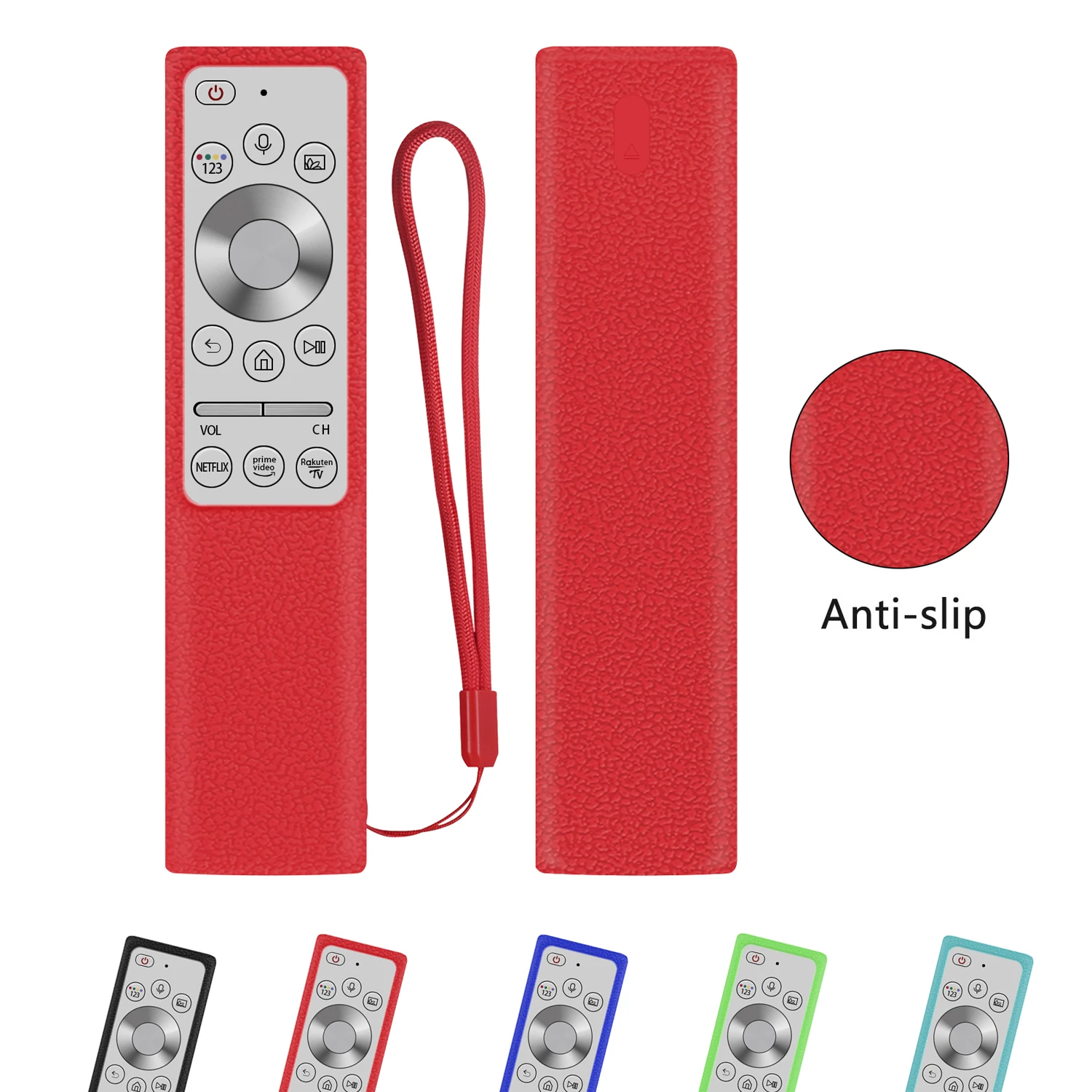 Силиконовый чехол для Samsung QLED TV Smart Remote Control BN59-01311G TM1990C BN59-01311B BN59-01311H | Электроника