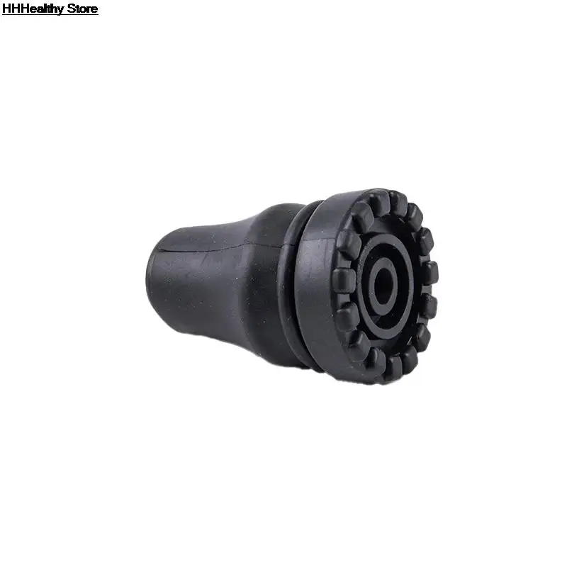 

19mm Walking Stick Feet Rubber Head Crutch Accessories Antislip Tips Crutch Feet
