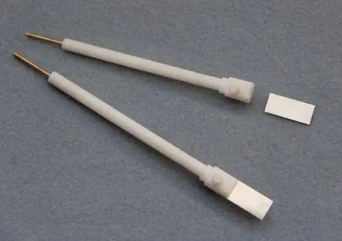 Многофункциональный электрод назначения JJ110 зажим для платинового листа