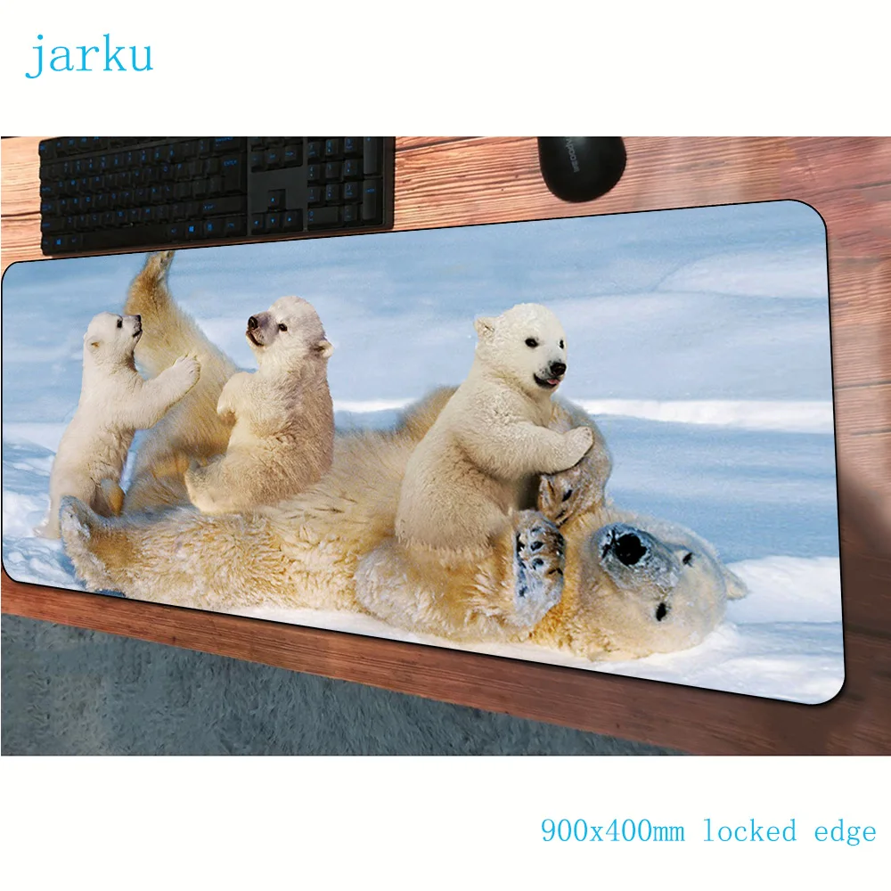 Коврик для мыши Polar Bear 700x400x3 мм хит продаж компьютерный коврик геймер геймпад