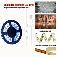 wedding background decoration usb touch dimming led striplight string with waterproof 2835 patch party home cabinet decoration
