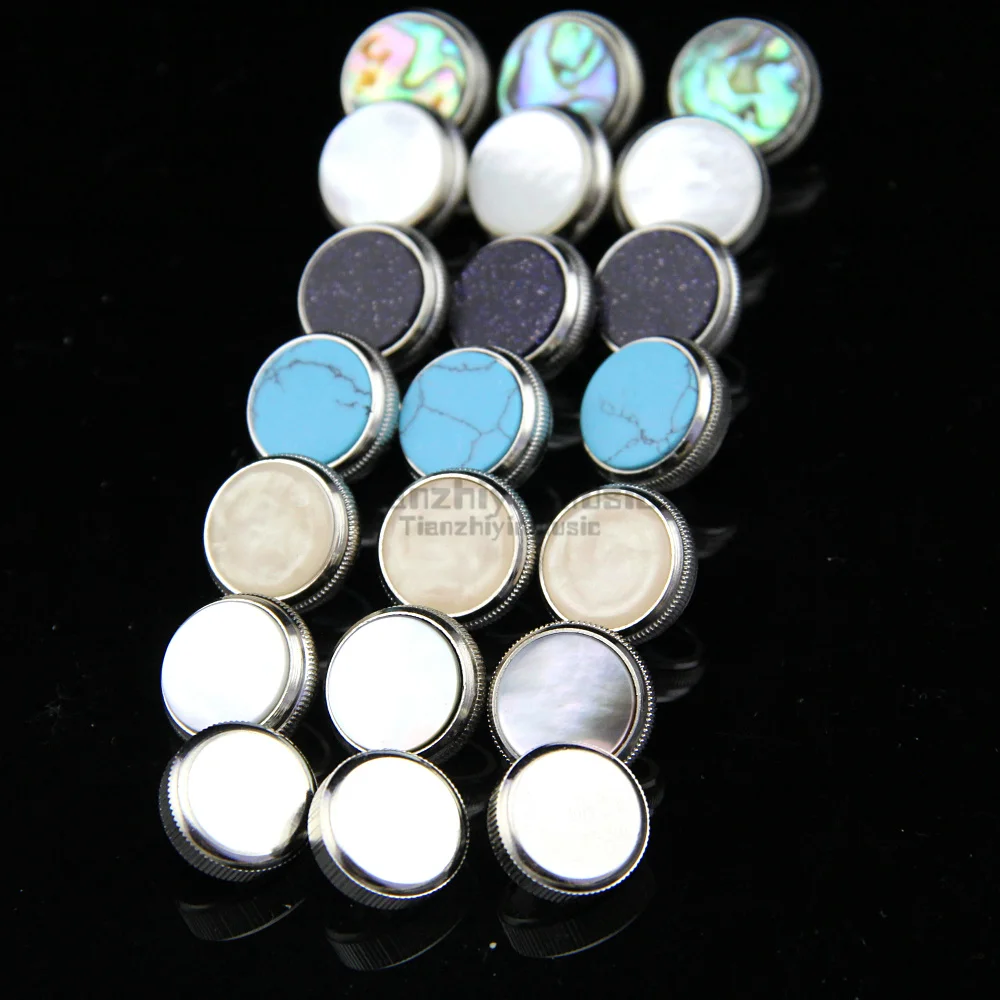 

7 шт. = 21 шт. набор жемчужных пуговиц-трубок, настоящий морской ракушка, мигающий/жемчужный