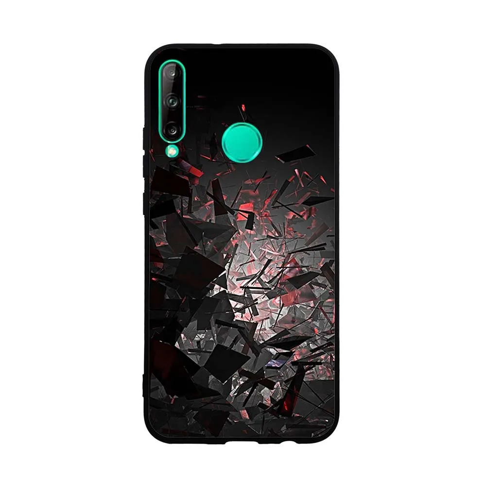 

New Case for Huawei Honor 9C 6.39" Phone Case Silicone Soft TPU Back Cover for Huawei Honor9C 9 C Case AKA-L29 Coque Bumper