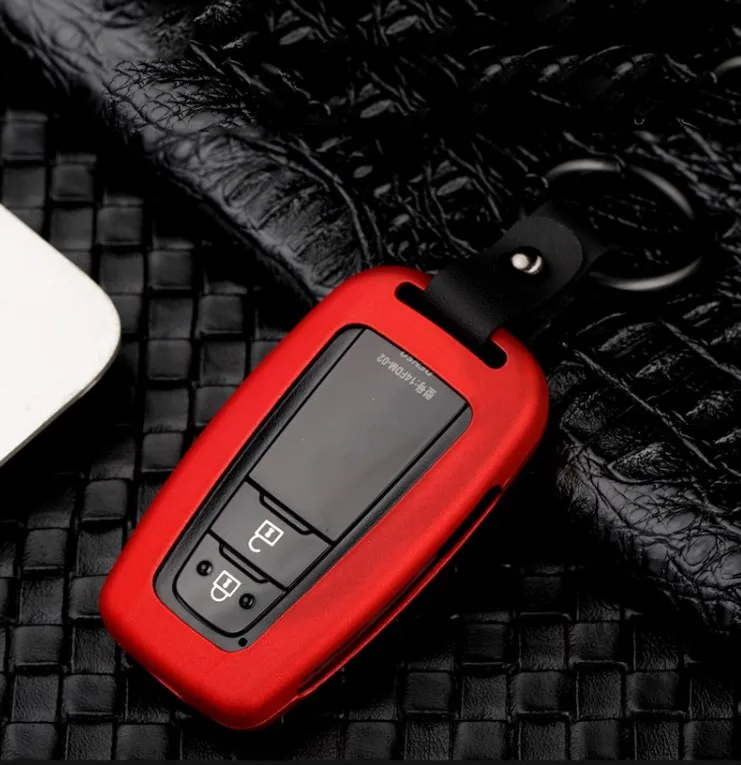 Автомобильный чехол для ключа из гальванизированного сплава Toyota Avalon CHR Prado Camry Prius